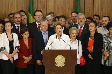 Confiantes Senadores Aliados De Dilma Esperam Discurso Mais Político