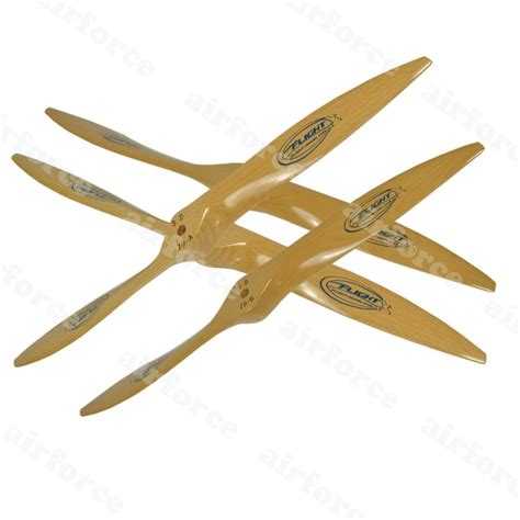 Amazon Zyhobby Pcs Blade Cw D X Wooden Propeller For Gas