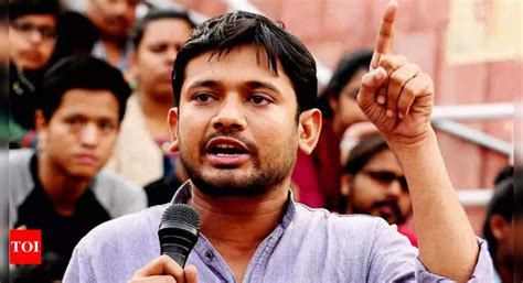 Kanhaiya Given Charge Of Nsui Patna News Times Of India