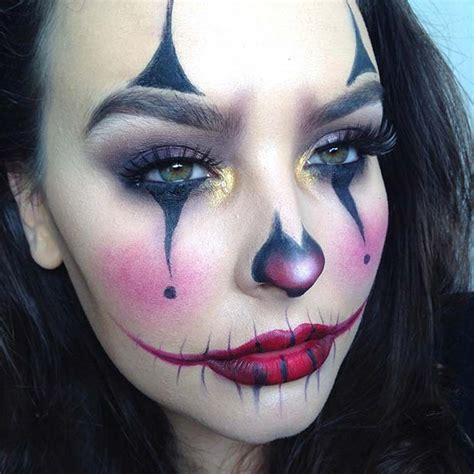 Simple Clown Makeup