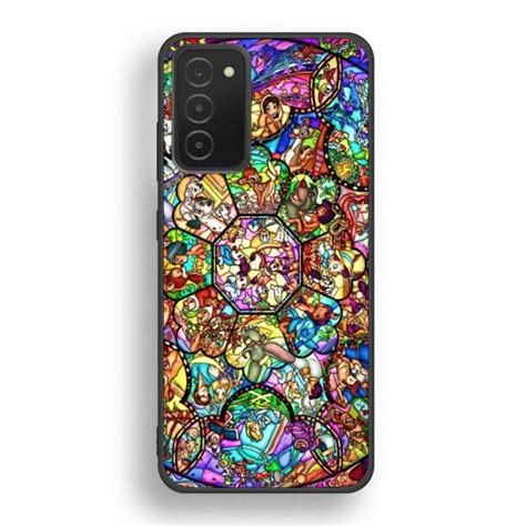 All Disney Heroes Stained Glass Samsung Galaxy A S Case Caselinor