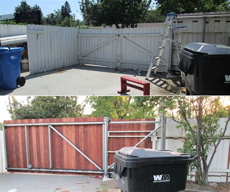 Make Your Own Sliding Gate