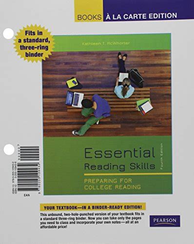 Essential Reading Skills Books A La Carte Edition 4th Edition