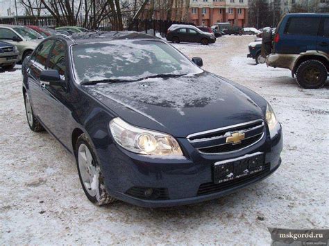 2008 Chevrolet Epica Specs Engine Size 2000cm3 Fuel Type Gasoline