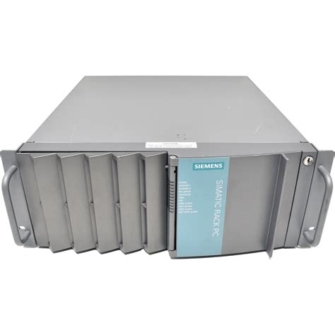 Siemens Simatic IPC847D Xeon E3-1268L v3 CPU 2,3GHz 16GB RAM DDR3 2x ...