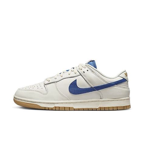 Tênis Nike Dunk Low SE Sail Dark Marina Blue DX3198 133 Sportline Store