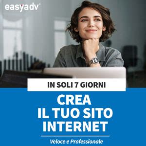 Sito Internet Easyadv