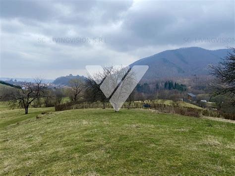 Teren Extravilan Cisnadioara Priveliste Panoramica Catre Munte