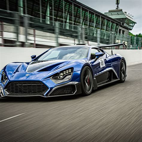 Download wallpaper Zenvo, speed, front view, Zenvo TSR-S, section ...