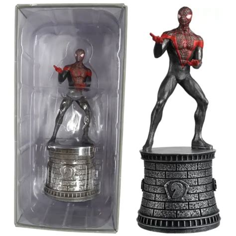 MARVEL JEU D ÉCHECS Spider Man Miles Morales 65 Figurine Collection