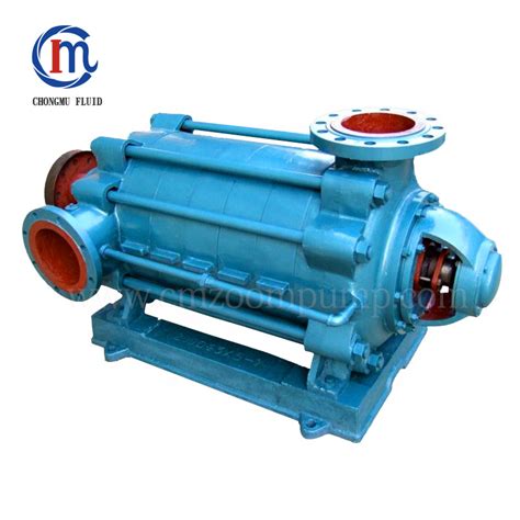 Horizontal Multistage High Pressure Electric Motor Centrifugal Water