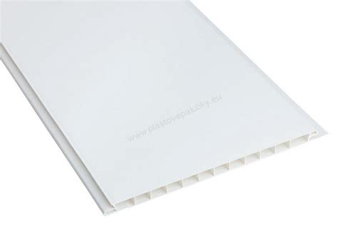 Plastové palubky Color LINEA | Plastová palubka Color Linea P165 bílá ...