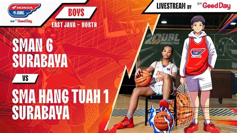 SMAN 6 SURABAYA VS SMA HANG TUAH 1 SURABAYA YouTube