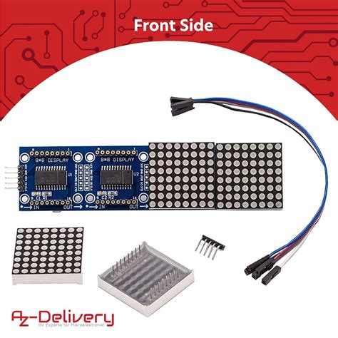 Azdelivery X Max X In Dot Matrix Led Display Module