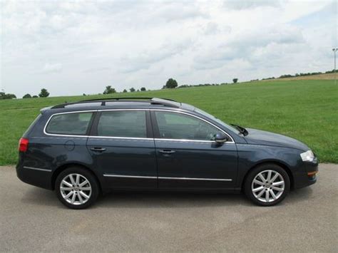 Sell used 2007 Volkswagen Passat 3.6 Wagon 4-Door 3.6L No Reserve in Lexington, Kentucky, United ...