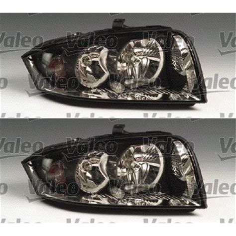 2x VALEO HALOGEN H3 H7 SCHEINWERFER SATZ passend für AUDI A2 LINKS RECHTS