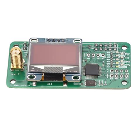 Amazon Uhf Vhf Uv Mmdvm Hotspot Hotspot Module With Antenna Mmdvm