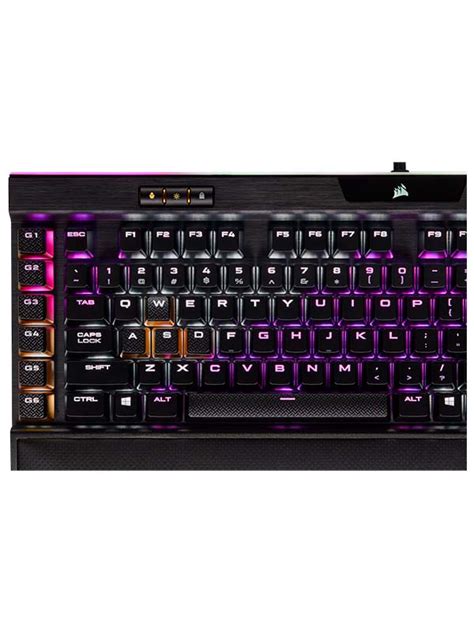 Corsair K Rgb Platinum Se Mechanical Gaming Keyboard Cherry Mx Speed