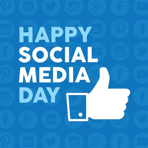 June 30 Is National Social Media Day We Love Using Social Media To