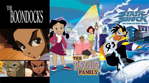 S And S Black Cartoons On Streaming And Home Video Diverse