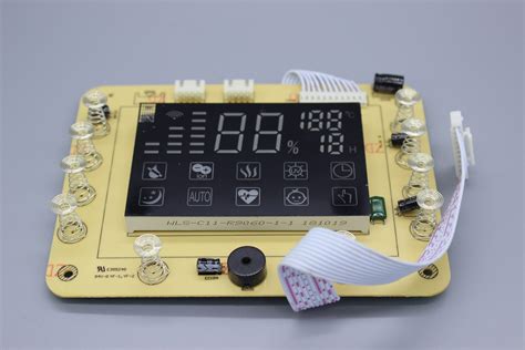 Плата управления с дисплеем EHU-3715D ( 46150208135) для увлажнителя ...