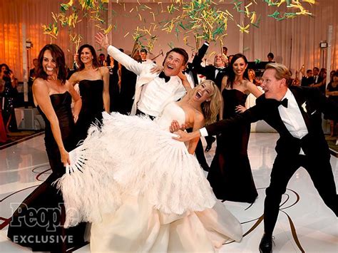 Kym Johnson, Robert Herjavec Wedding Photos