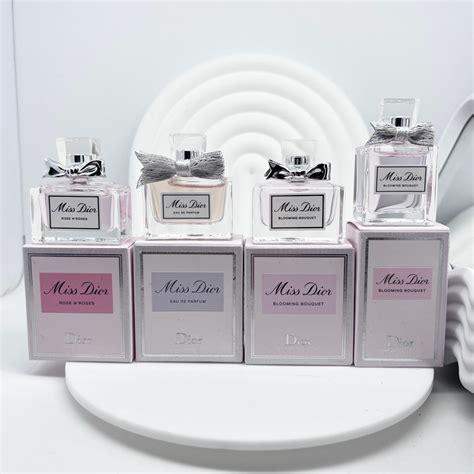 MISS DIOR MINI PERFUME SET Beauty Personal Care Fragrance