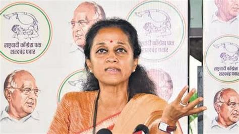 Supriya Sule Wins The Baramati Seat Against Ncps Sunetra Pawar In