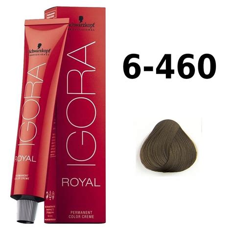 Schwarzkopf IGORA ROYAL farba do włosów 6 460 60ml 13656002560 Allegro pl