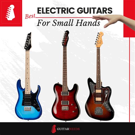 15 Best Electric Guitars For Small Hands 2023