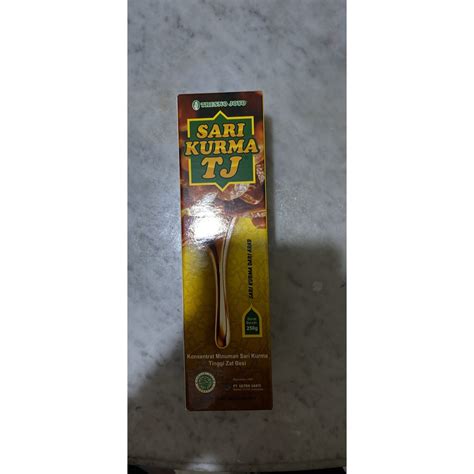 Jual Sari Kurma Tj Ml Shopee Indonesia