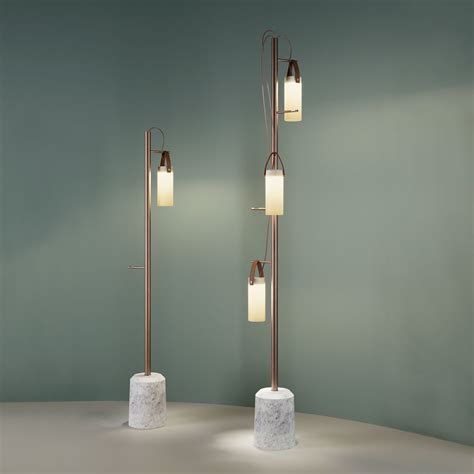 Fontana Arte Galerie LED Small reading lamp - White/Metal | Made In ...