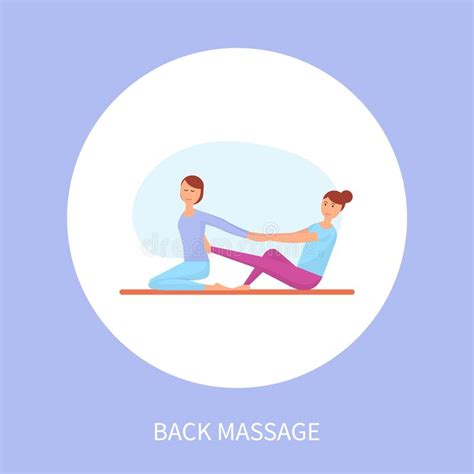 Back Massage Stock Illustrations 8319 Back Massage Stock Illustrations Vectors And Clipart