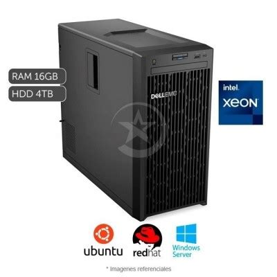 Venta De Servidor PowerEdge T150 Torre Intel Xeon E 2336 2 9 GHz RAM