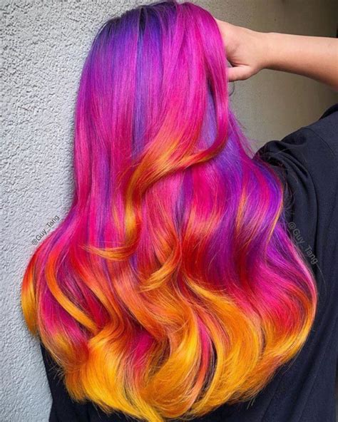 16 Bold Hair Colors To Try In 2019 Fashionisers© Bold Hair Color