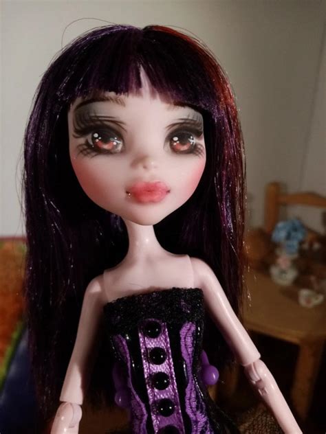 Monster High Repaint Ooak Custom Art Doll Etsy