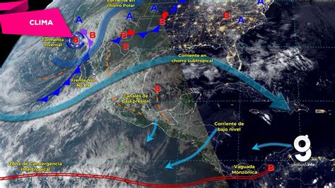 Frente Frío 19 y Tormenta Invernal Traen Nevadas al Norte y Noroeste