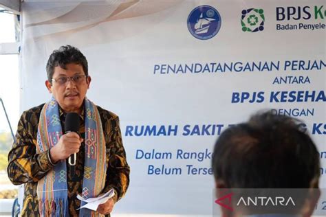 Bpjs Kesehatan Gandeng Rs Terapung Layani Kesehatan Warga Pesisir Ntt