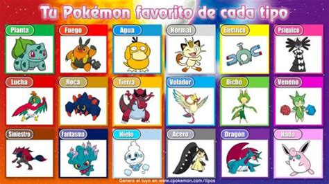 Mis Pokemon Favoritos De Cada Tipo Pok Mon En Espa Ol Amino