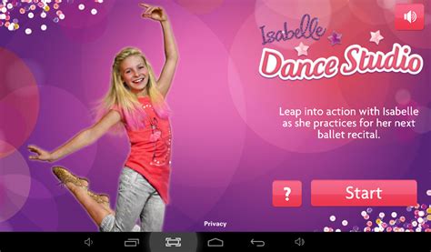 Screenshot of Isabelle Dance Studio (Android, 2014) - MobyGames