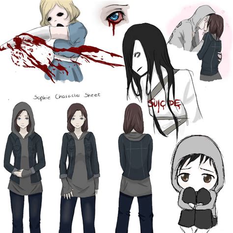 Cry Of Fear Sketch Dump By Maneodra On Deviantart