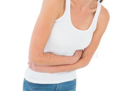 Female Stomach Pain Stock Photos Royalty Free Female Stomach Pain