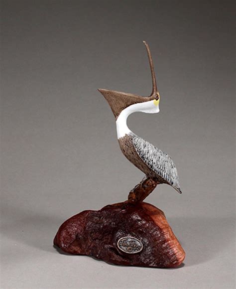 Laughing Pelican Sculpture New Direct By John Perry On Burl Etsy