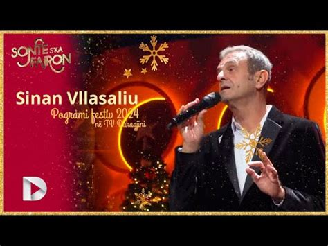 Sinan Vllasaliu Sonte ti po bëhesh nuse Gëzuar 2024 LIVE në TV