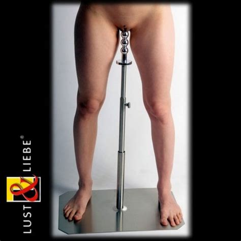 High Polished Stainless Steel Dildo Bar By Lust Und Liebe