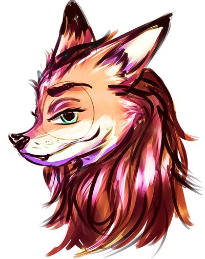 Fox Oc Sketch By Tana Jo On Deviantart