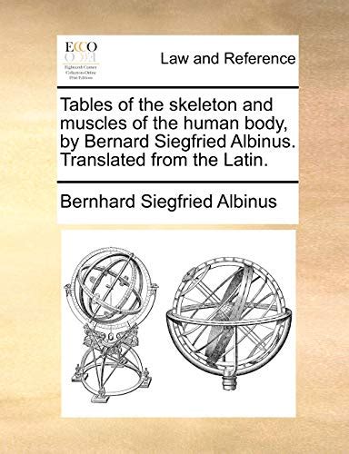 Tables Of The Skeleton And Muscles Of The Human Body By Bernard