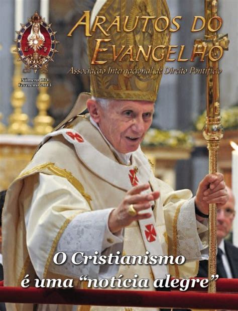 Notícia Alegre Revista Arautos Do Evangelho