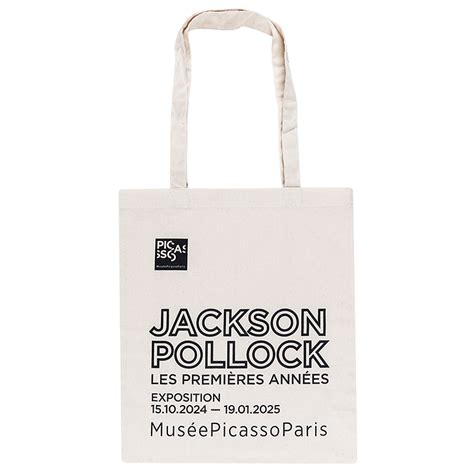 Sac De L Exposition Jackson Pollock Les Premi Res Ann Es Mus E