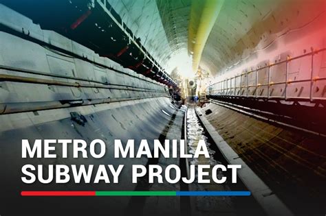 dotr metro manila subway project   complete abs cbn news
